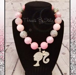*Brand New* Custom Handmade Barbie Necklace